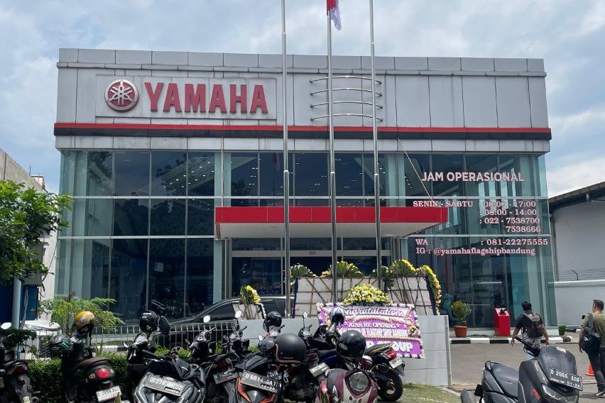 Yamaha Flagship Shop Bandung