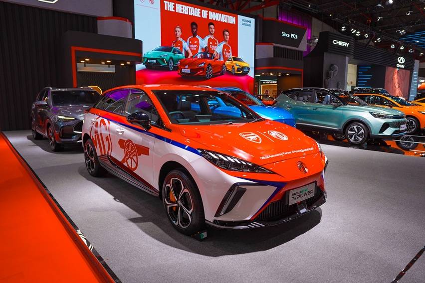MG 4 EV XPower