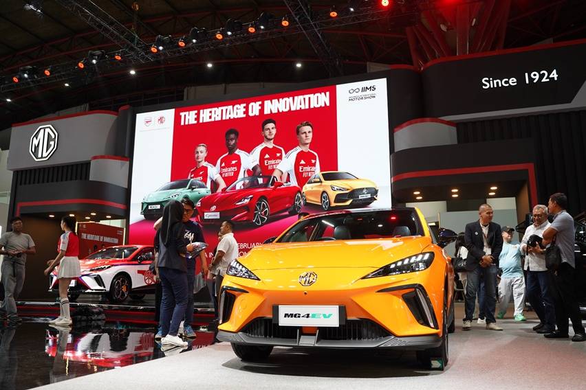 MG Motor Panen SPK di IIMS 2025, EV Jadi Favorit! MG Motor Panen SPK di IIMS 2025, EV Jadi Favorit!