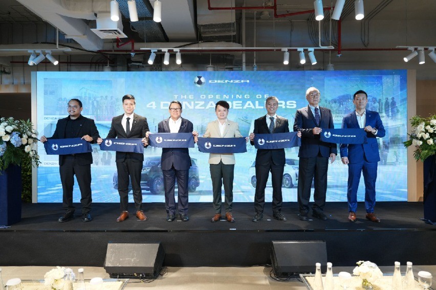 Denza Resmikan 4 Diler Sekaligus