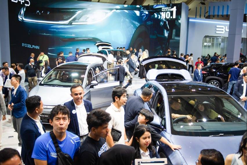 Penjualan BYD