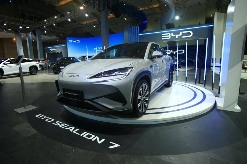 Lebih dari 3.400 Unit Mobil Listrik BYD Terjual Sepanjang Januari-Februari 2025 Lebih dari 3.400 Unit Mobil Listrik BYD Terjual Sepanjang Januari-Februari 2025