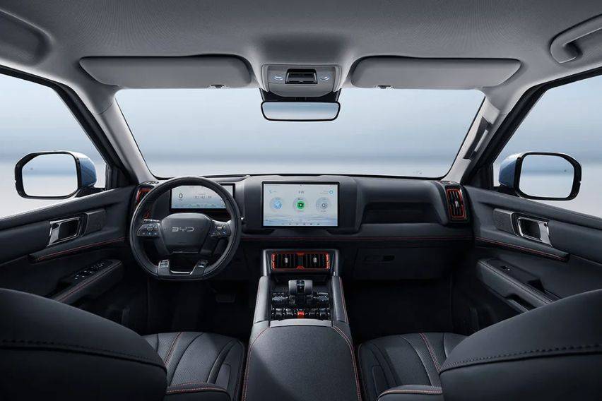 BYD Shark 6 DMO