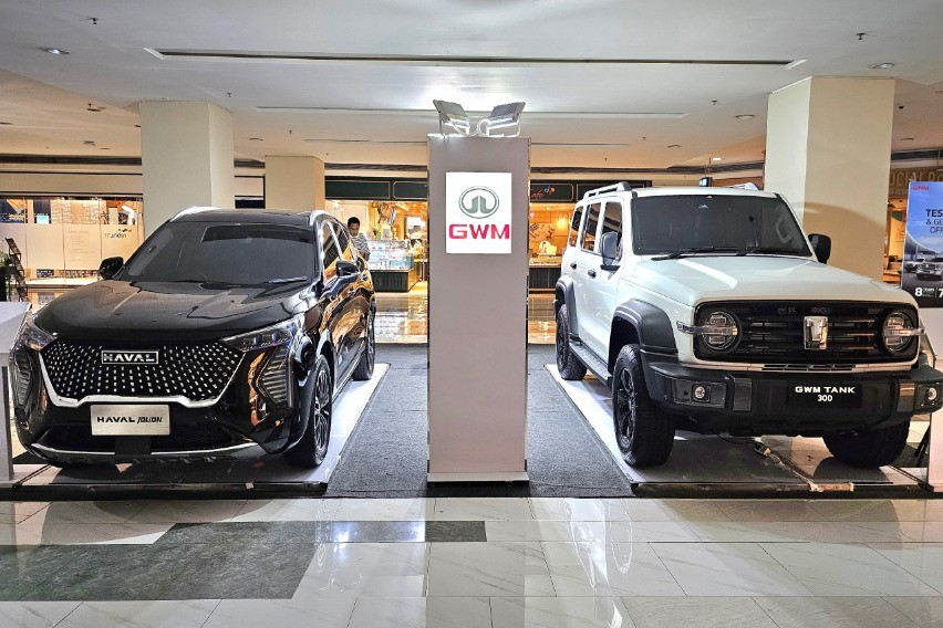 Tank 300 HEV dan Haval Jolion HEV, Sensasi SUV Hybrid di Kota Kasablanka Mall