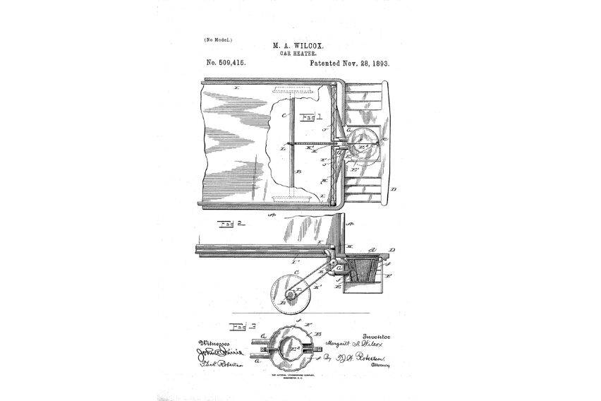 Margarex Wilcox car heater
