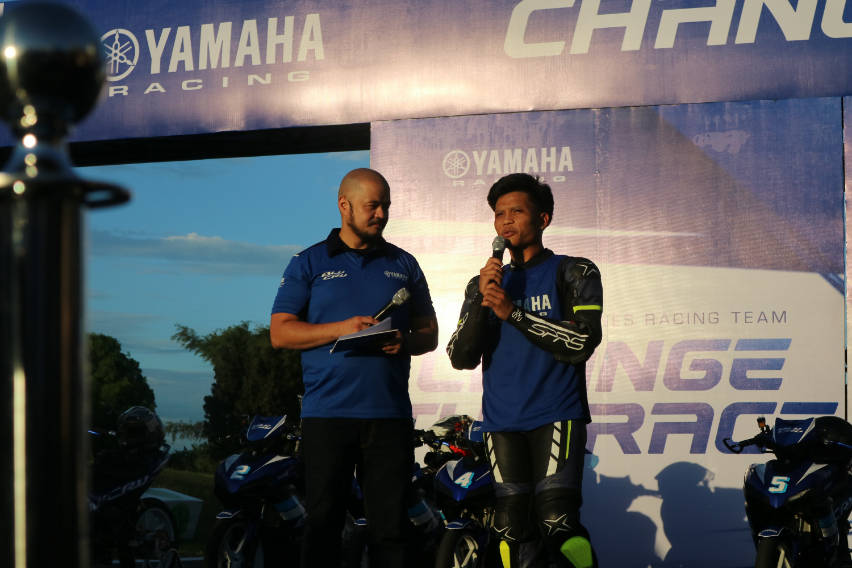 EJ Sobretodo Yamaha Philippines Racing Team