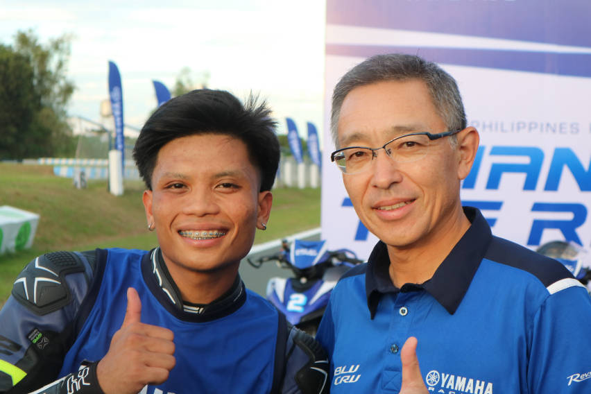 EJ Sobretodo Yamaha Philippines Racing Team