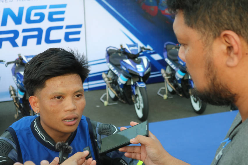 EJ Sobretodo Yamaha Philippines Racing Team