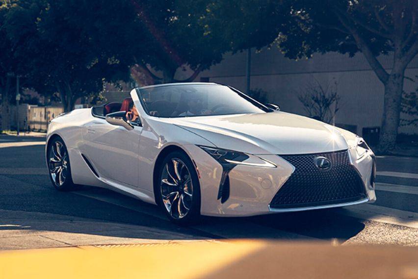 Lexus LC 500 Convertible