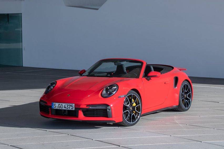 Porsche 911 Turbo S Cabriolet