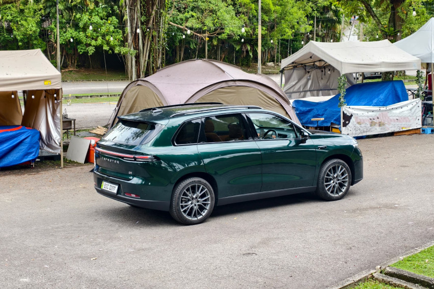 LEAPMOTOR C10 REAR VIEW