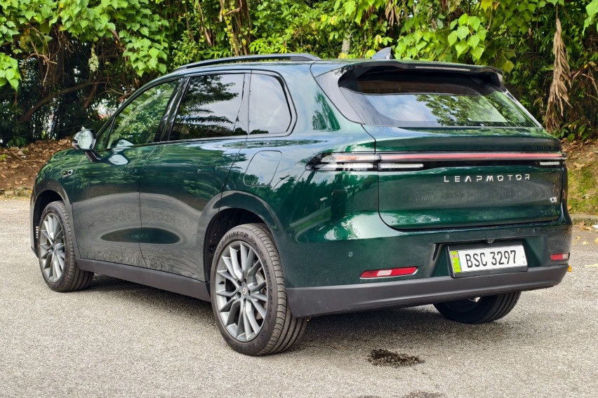 Laepmotor C10 rear view