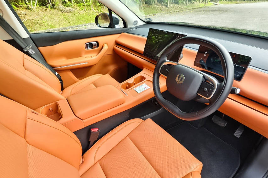 Leapmotor C10 dashboard