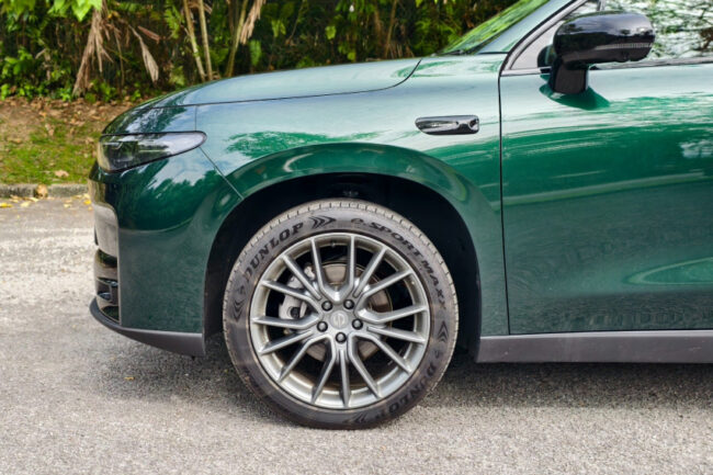 Leapmotor C10 suspension