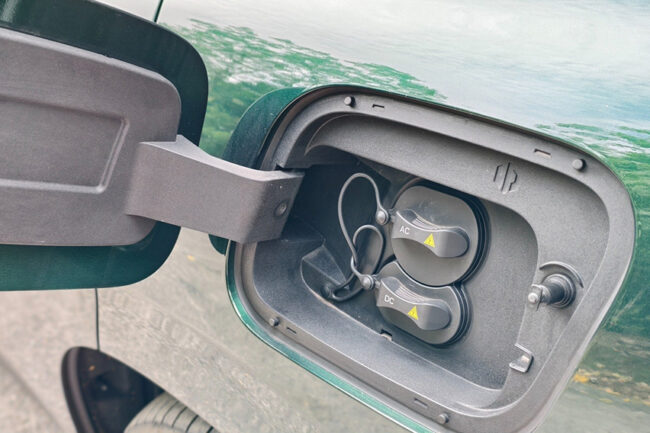 Leapmotor C10 charging