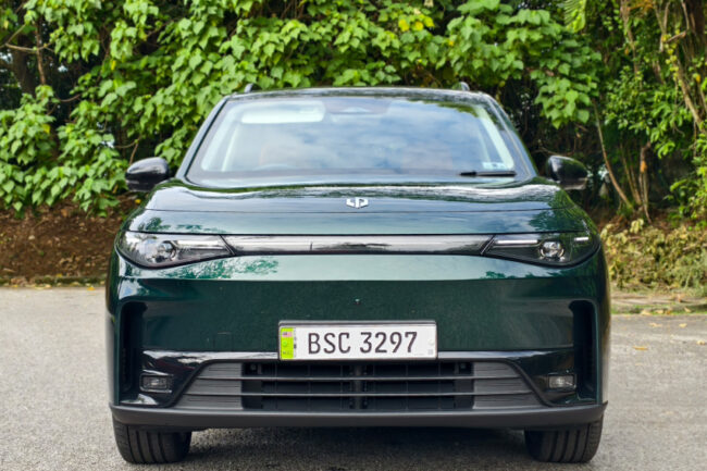 Leapmotor C10 front view