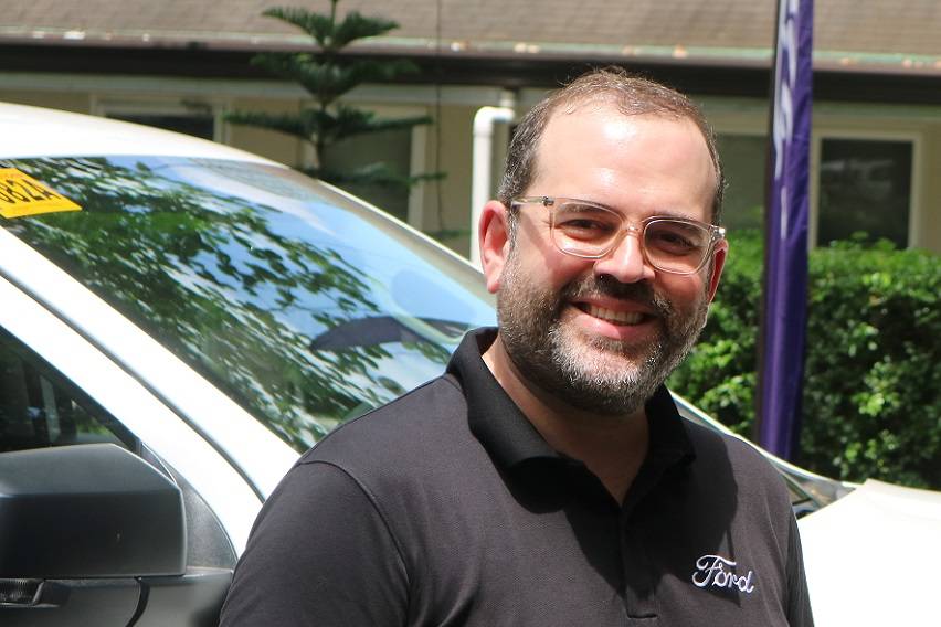 Pedro Simoes Ford President