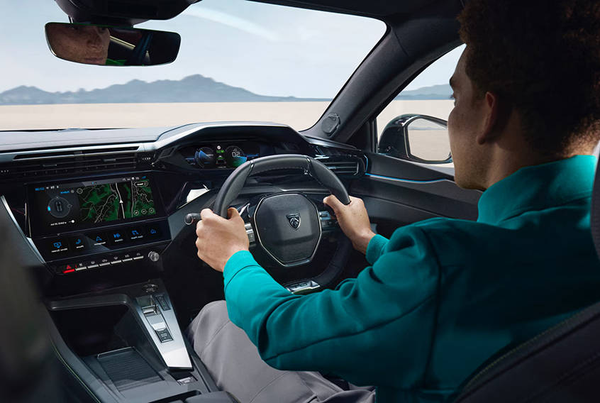 Peugeot 408 cockpit Malaysia