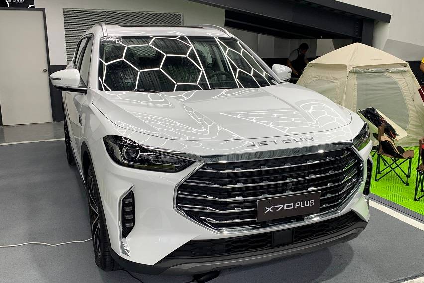 Jetour Auto Q Ave Opening