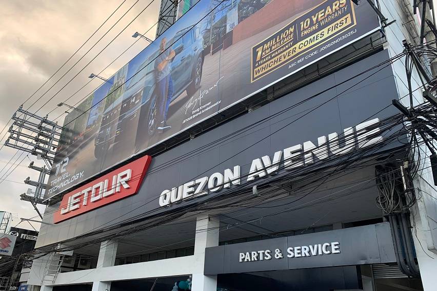 Jetour Auto Q Ave Opening