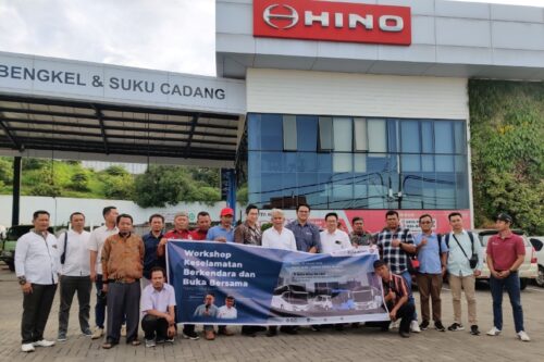 Hino Indonesia Gelar Workshop Keselamatan untuk PO Bus Jelang Lebaran Hino Indonesia Gelar Workshop Keselamatan untuk PO Bus Jelang Lebaran
