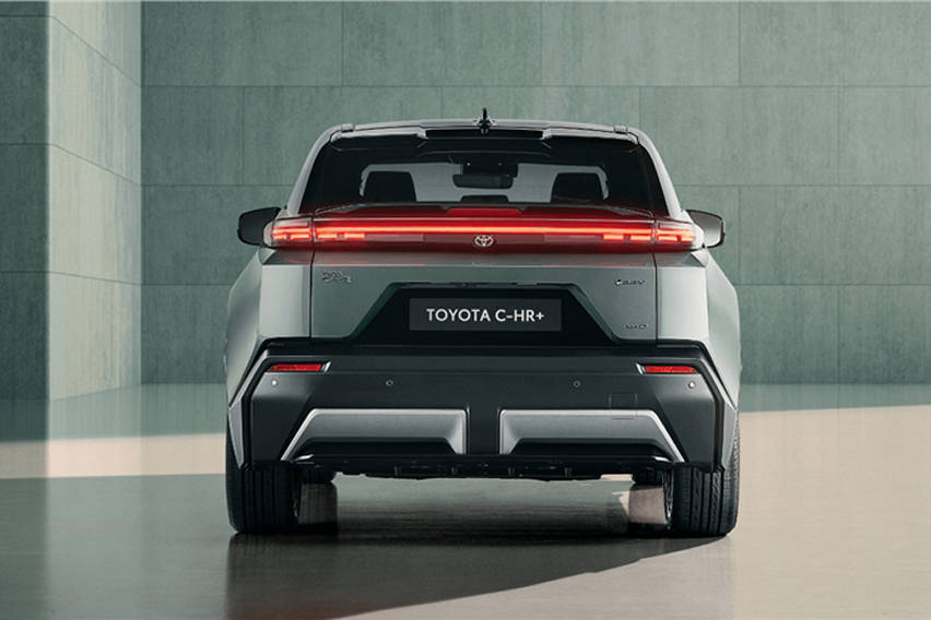 Toyota C-HR+ rear