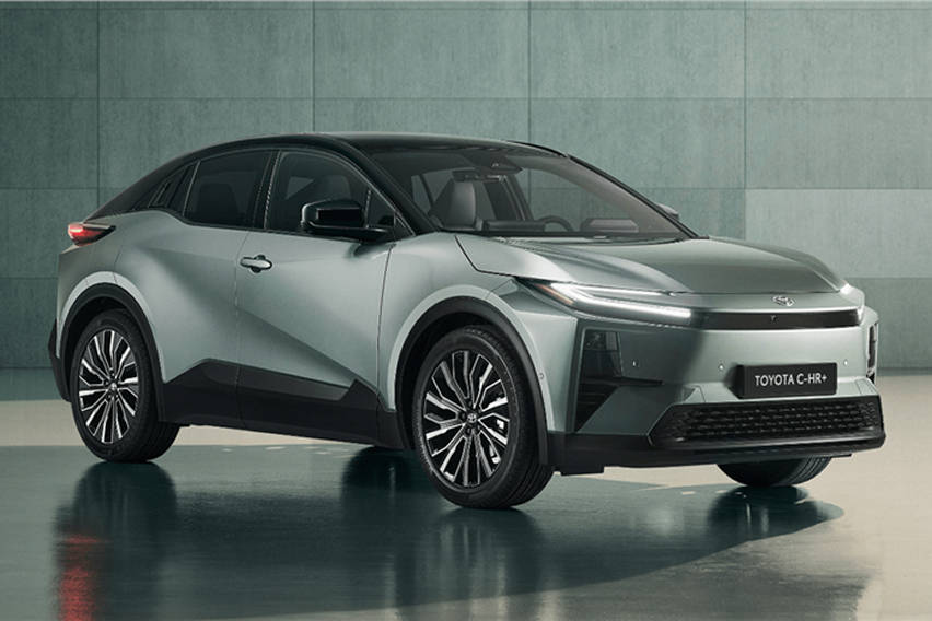 Toyota C-HR+ electric SUV revealed in Europe