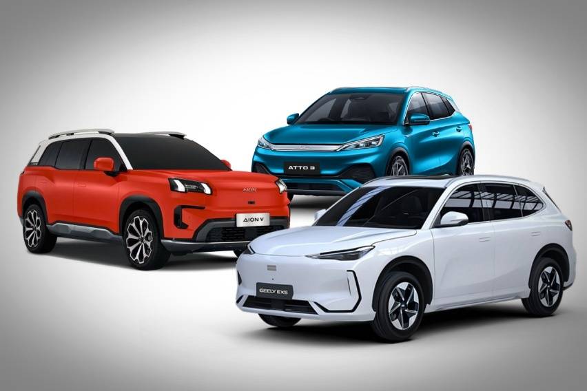 Komparasi SUV Listrik Terbaru: Geely EX5 vs BYD Atto 3 vs Aion V Komparasi SUV Listrik Terbaru: Geely EX5 vs BYD Atto 3 vs Aion V