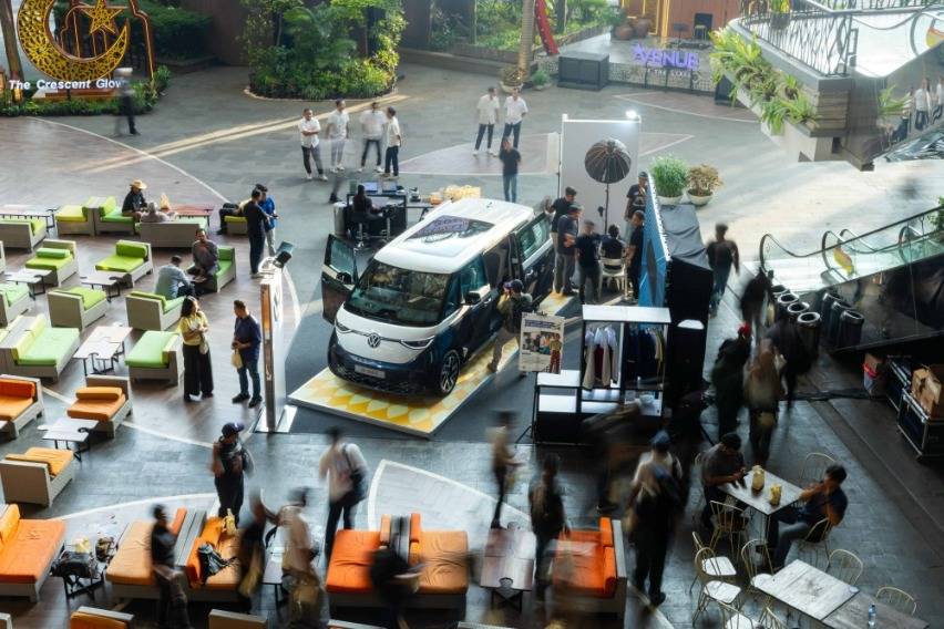 VW ID-Buzz roadshow
