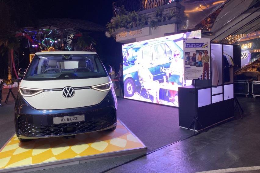 VW ID-Buzz roadshow