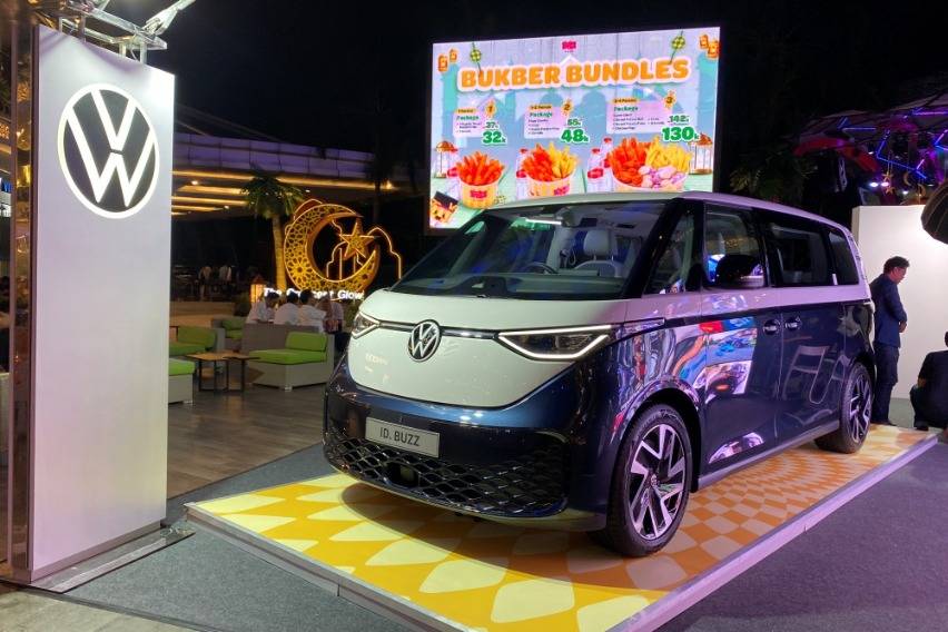 Volkswagen ID. Buzz Roadshow dari Mall ke Mall selama Ramadan Volkswagen ID. Buzz Roadshow dari Mall ke Mall selama Ramadan