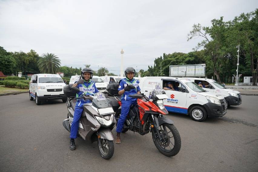 Suzuki Bengkel Siaga 2025