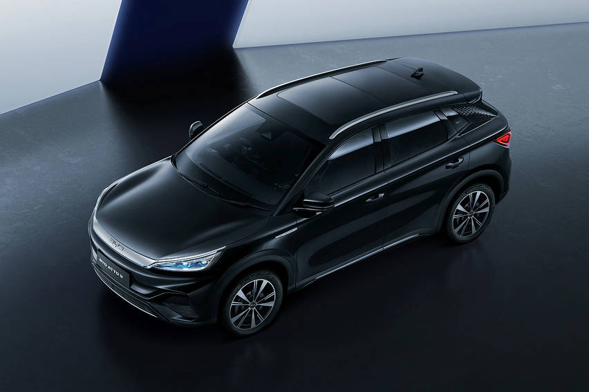 BYD Atto 3 Ultra introduced in Malaysia