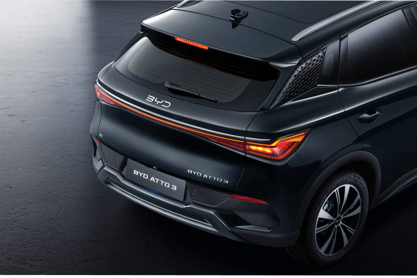 BYD 3 Atto 3 Ultra specs Malaysia