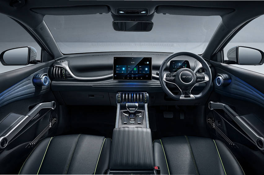 BYD Atto3 Ultra interior Malaysia
