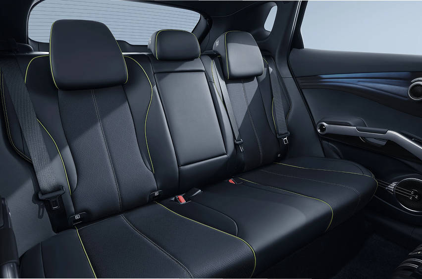 BYD Atto3 Ultra rear seats