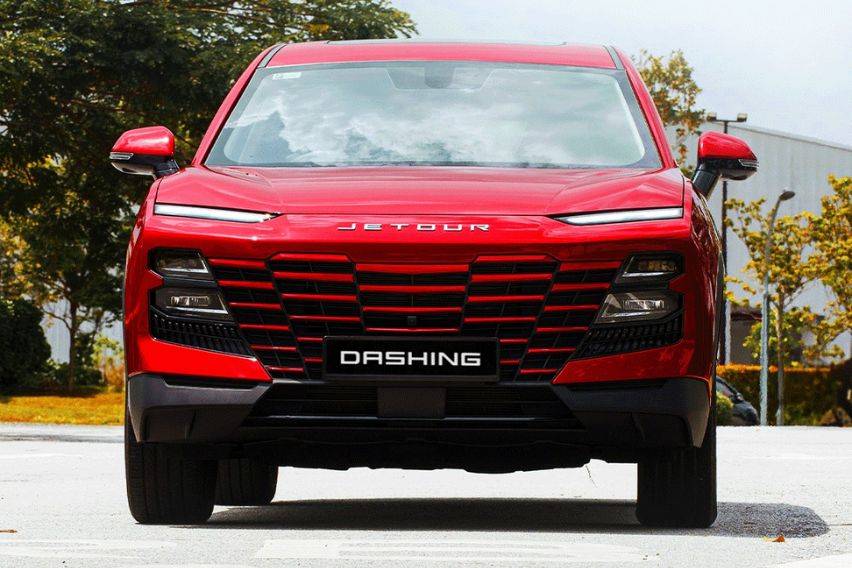 Jetour Dashing front