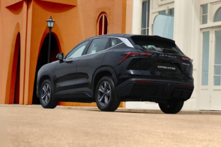 Jetour Dashing rear