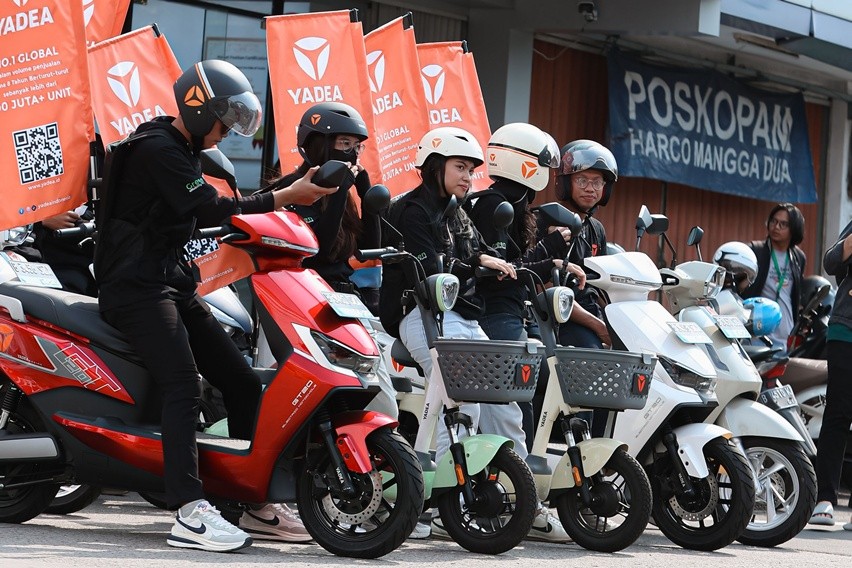 Yadea Luncurkan Program Green E-mobility Fund untuk Dukung Kendaraan Listrik