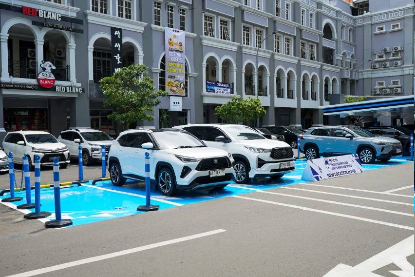 Toyota Privilage Parking Spot