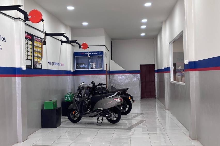 Diler TVS Lombok