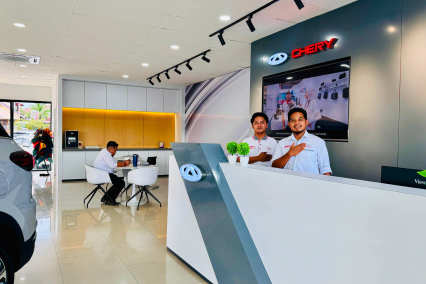 Chery Malaysia in Sabah and Sarawak