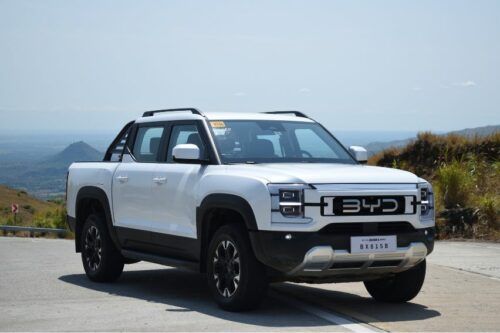 BYD Cars PH recalls Shark 6 DMO over spare tire lifter assembly issue