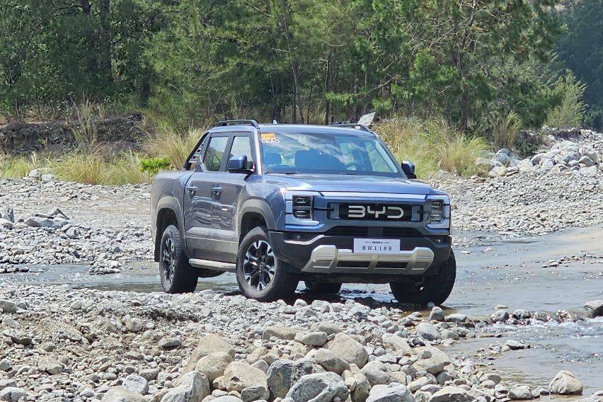 BYD Shark 6 DMO