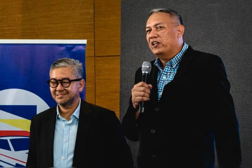 Ronaldo Trinidad and Olson Camacho