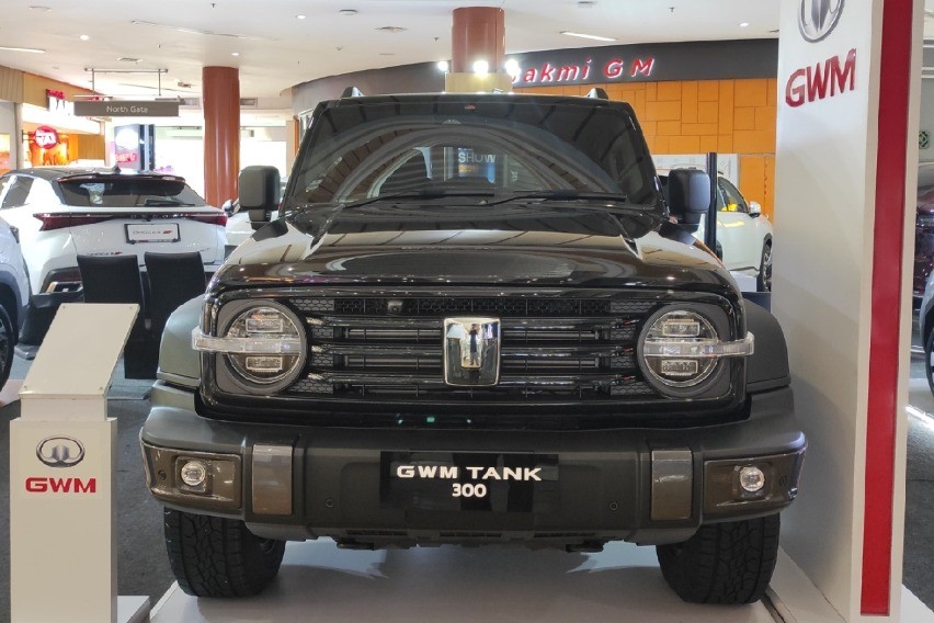 GWM Tank 300