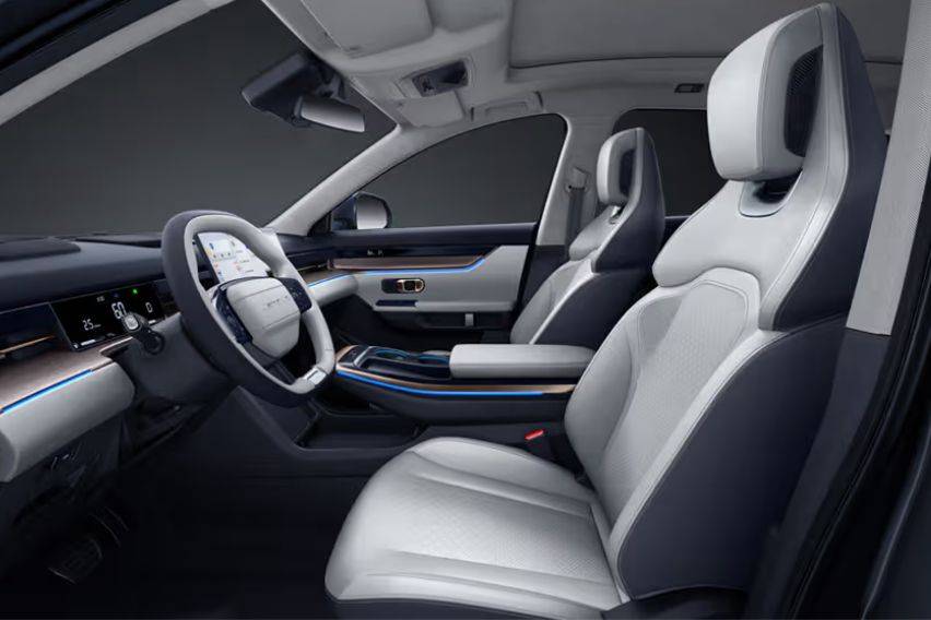 Jetour Dashing interior