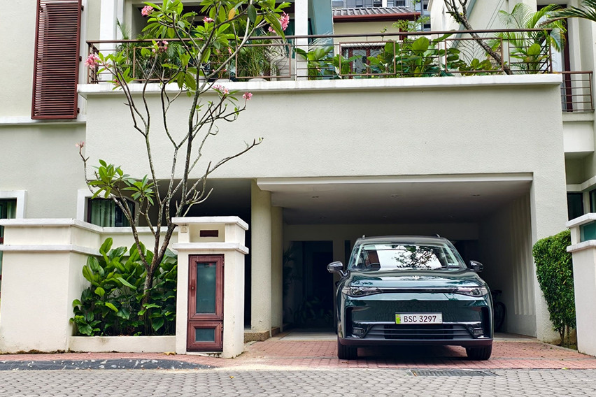 leapmotor c10 in house in Malaysia