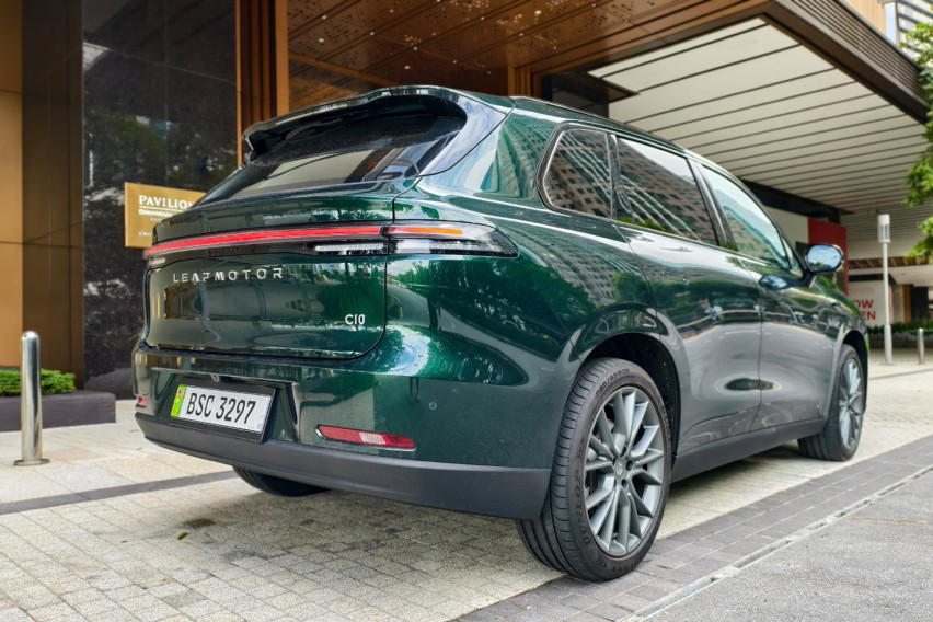 Leapmotor C10 erar view