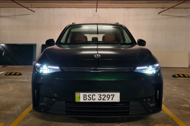 Leapmotor c10 lights